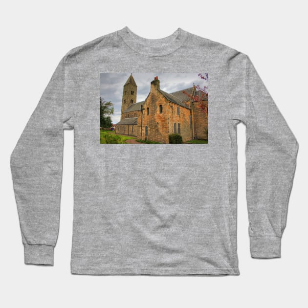 Carriden Church Long Sleeve T-Shirt by tomg